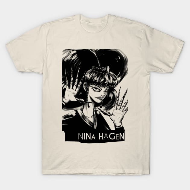 Nina hagen t shirt top